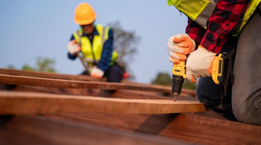 Professional residential roofers in Gaylord, KS